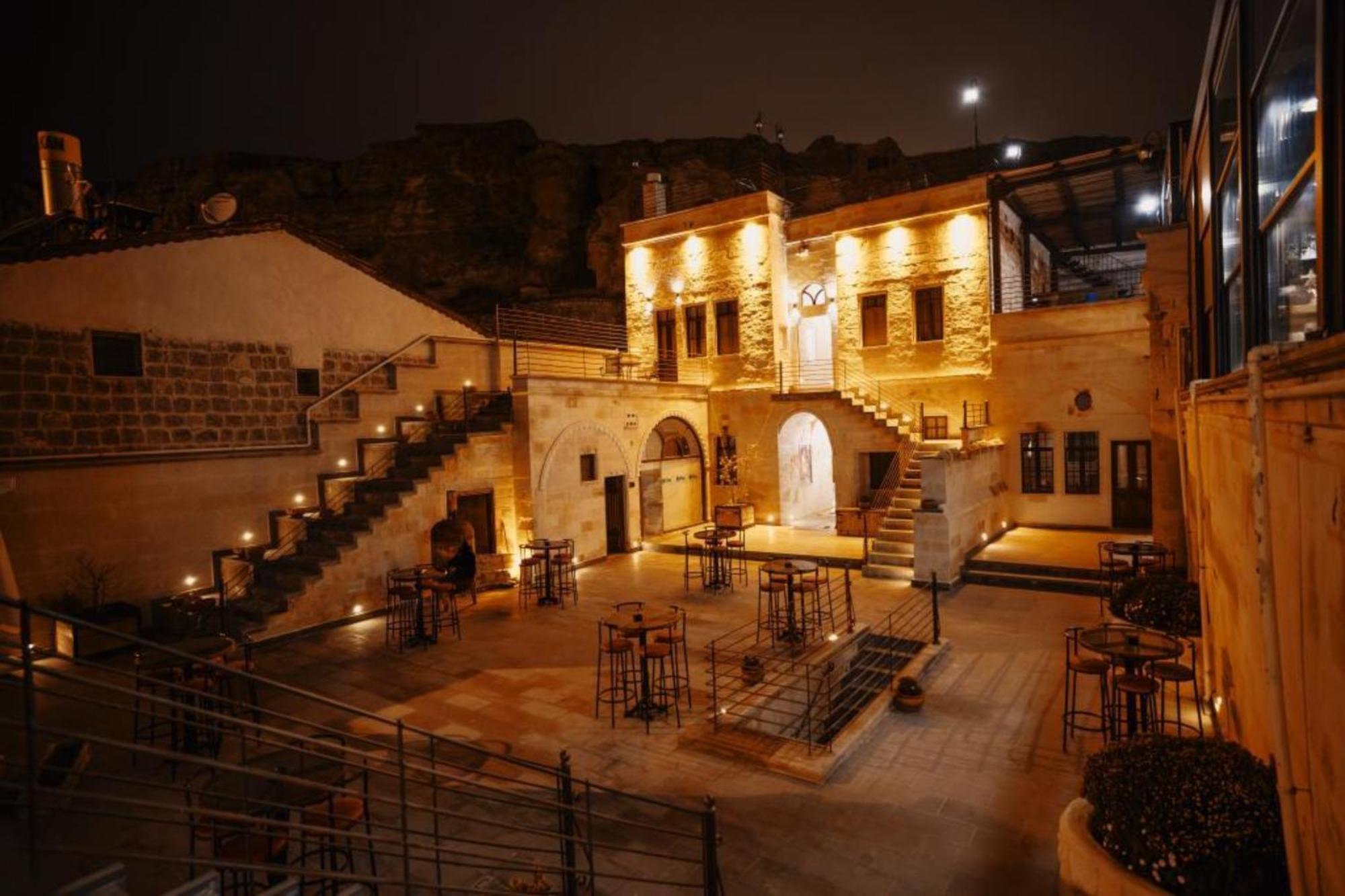 Misty Cave Hotel Ürgüp Exterior foto